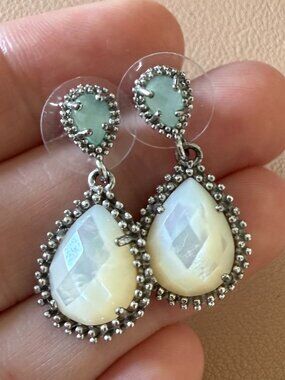 Kendra Scott Halden Teardrop Earrings